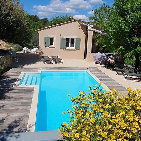 Le Soleil Du Ventoux Villa Entrechaux Екстериор снимка