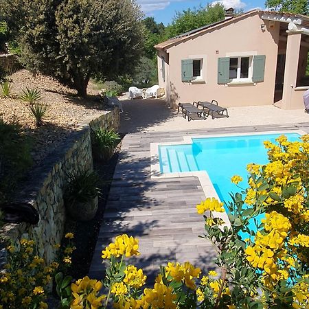 Le Soleil Du Ventoux Villa Entrechaux Екстериор снимка