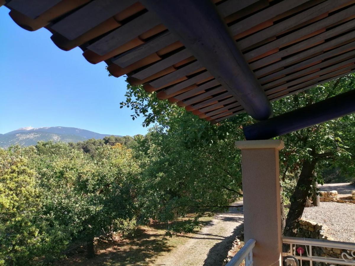 Le Soleil Du Ventoux Villa Entrechaux Екстериор снимка