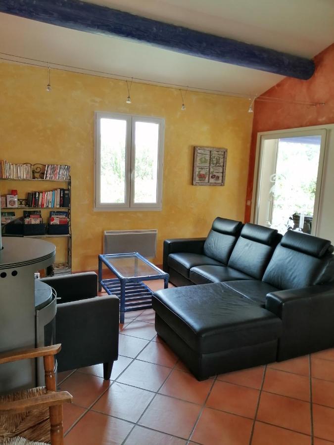 Le Soleil Du Ventoux Villa Entrechaux Екстериор снимка