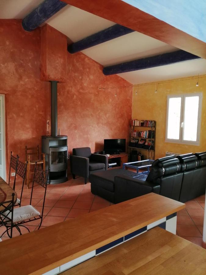 Le Soleil Du Ventoux Villa Entrechaux Екстериор снимка