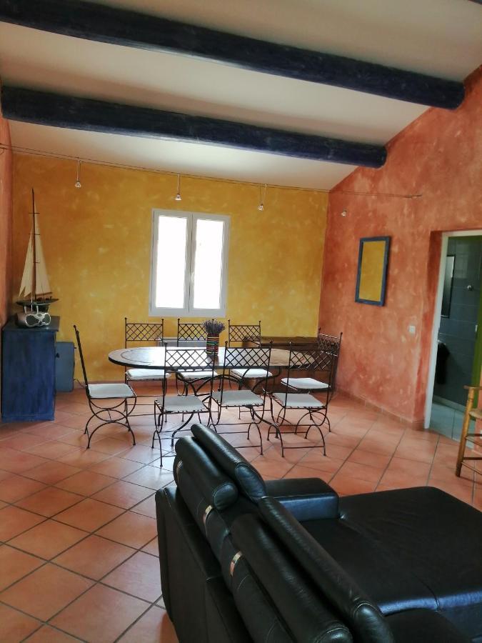 Le Soleil Du Ventoux Villa Entrechaux Екстериор снимка
