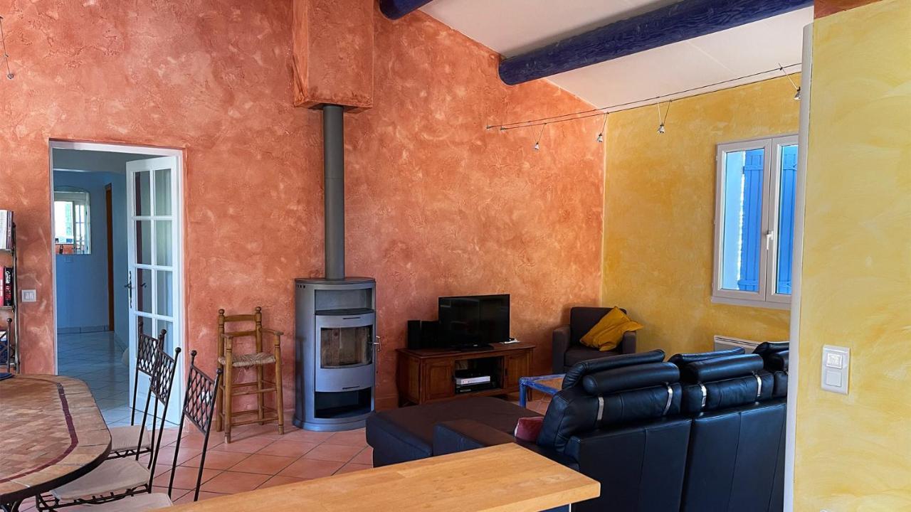 Le Soleil Du Ventoux Villa Entrechaux Екстериор снимка