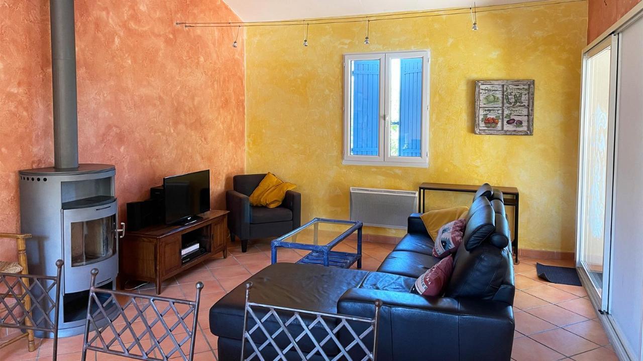 Le Soleil Du Ventoux Villa Entrechaux Екстериор снимка