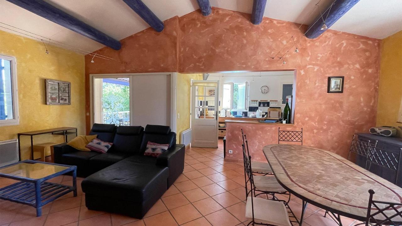 Le Soleil Du Ventoux Villa Entrechaux Екстериор снимка