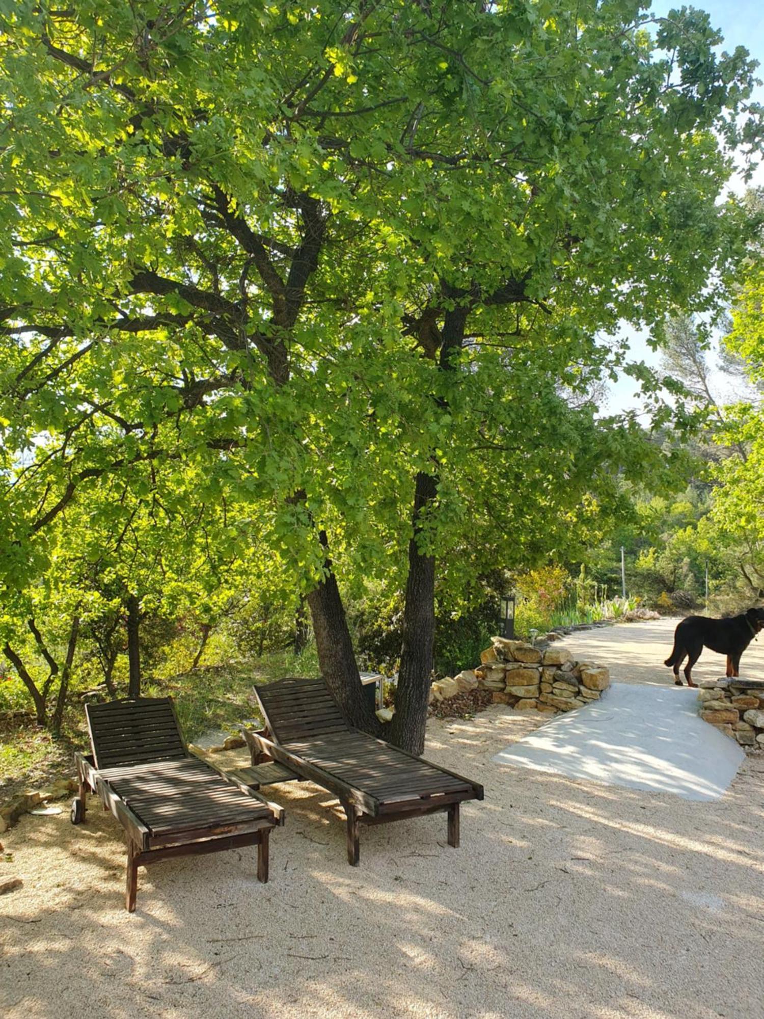Le Soleil Du Ventoux Villa Entrechaux Екстериор снимка