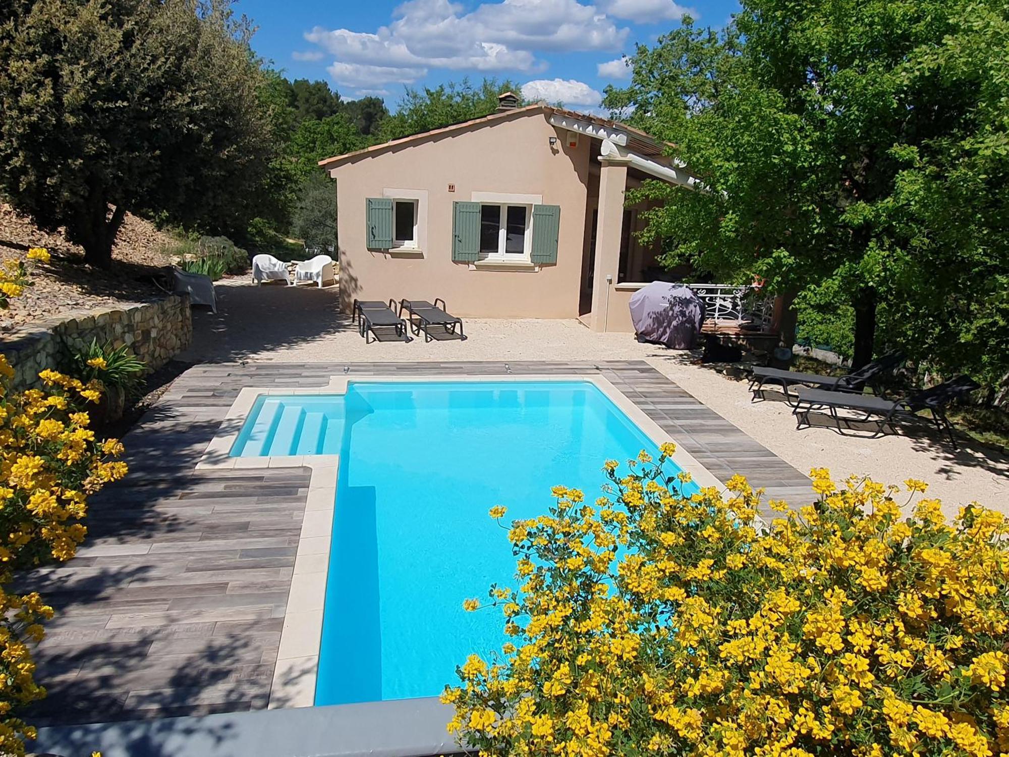 Le Soleil Du Ventoux Villa Entrechaux Екстериор снимка
