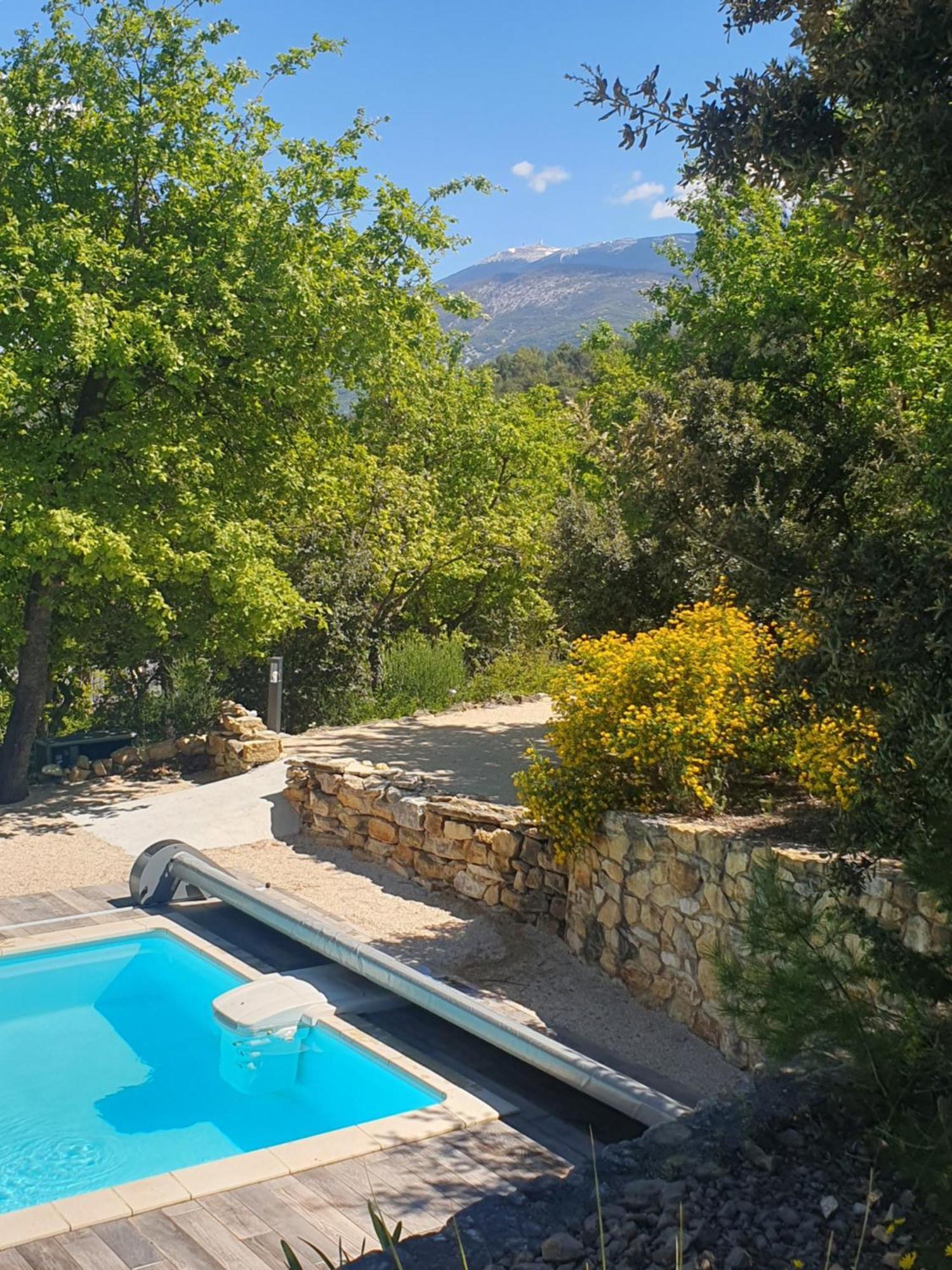 Le Soleil Du Ventoux Villa Entrechaux Екстериор снимка