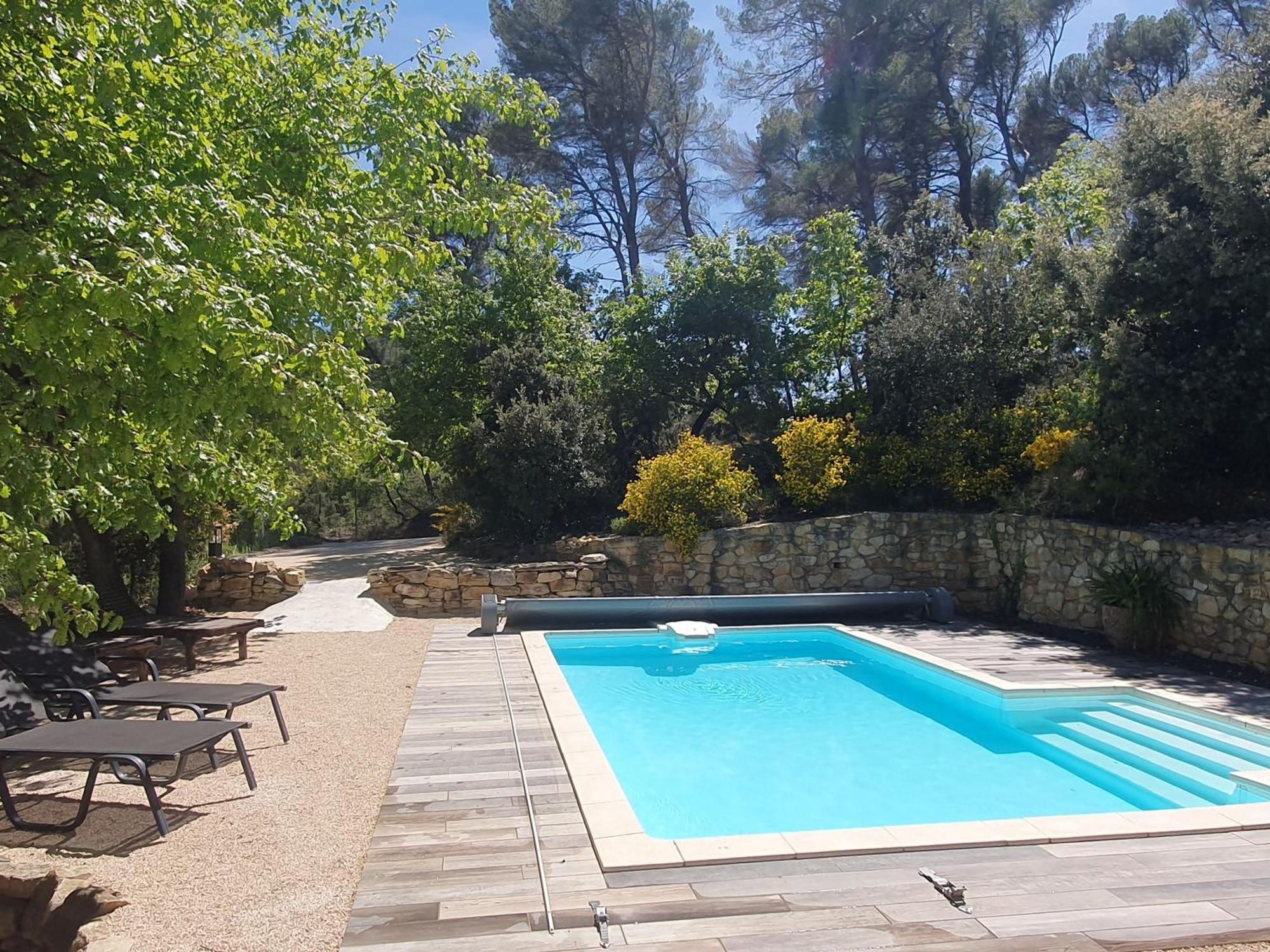 Le Soleil Du Ventoux Villa Entrechaux Екстериор снимка