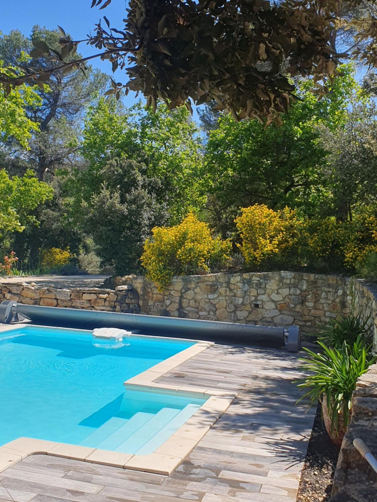Le Soleil Du Ventoux Villa Entrechaux Екстериор снимка