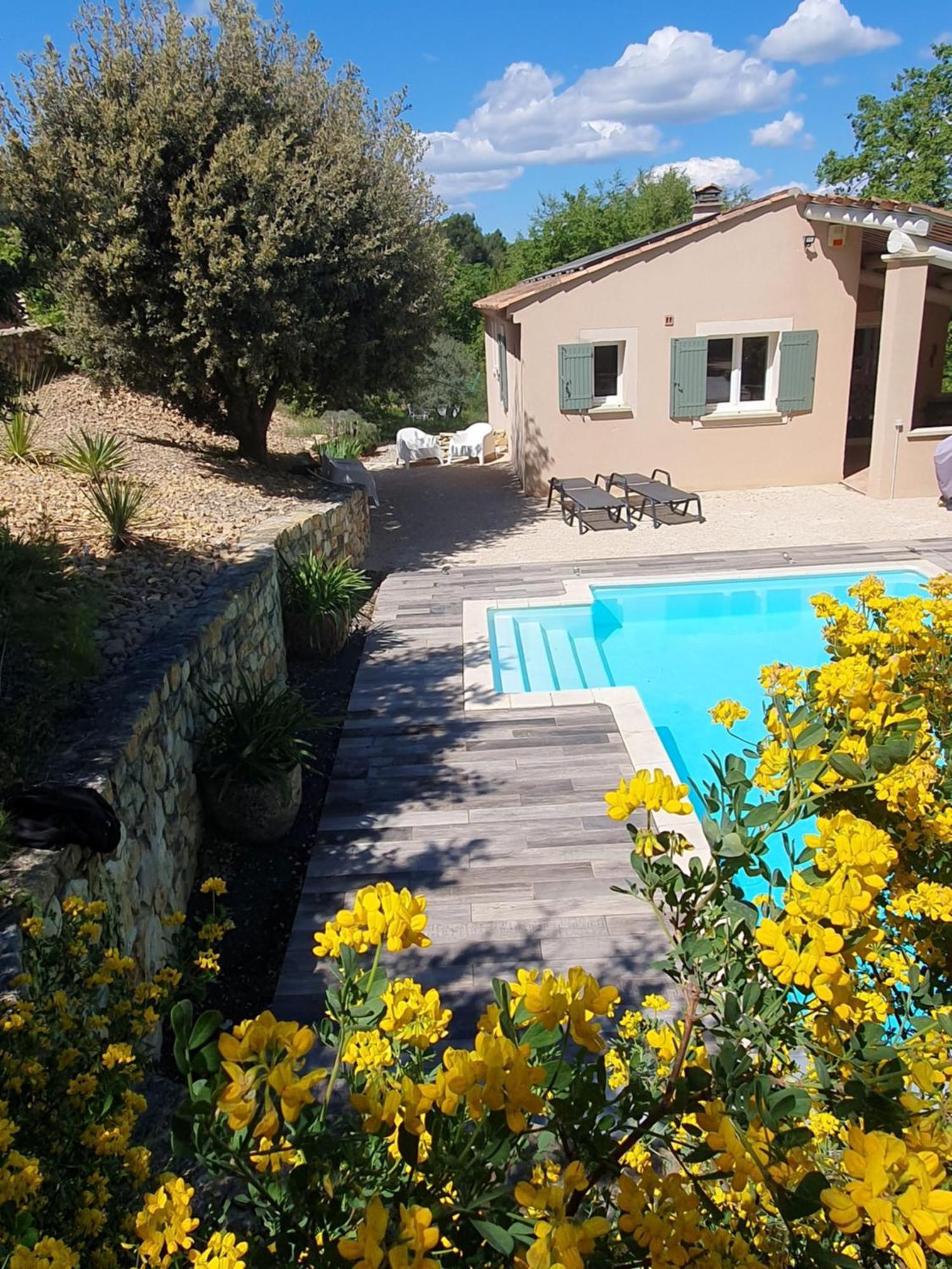 Le Soleil Du Ventoux Villa Entrechaux Екстериор снимка