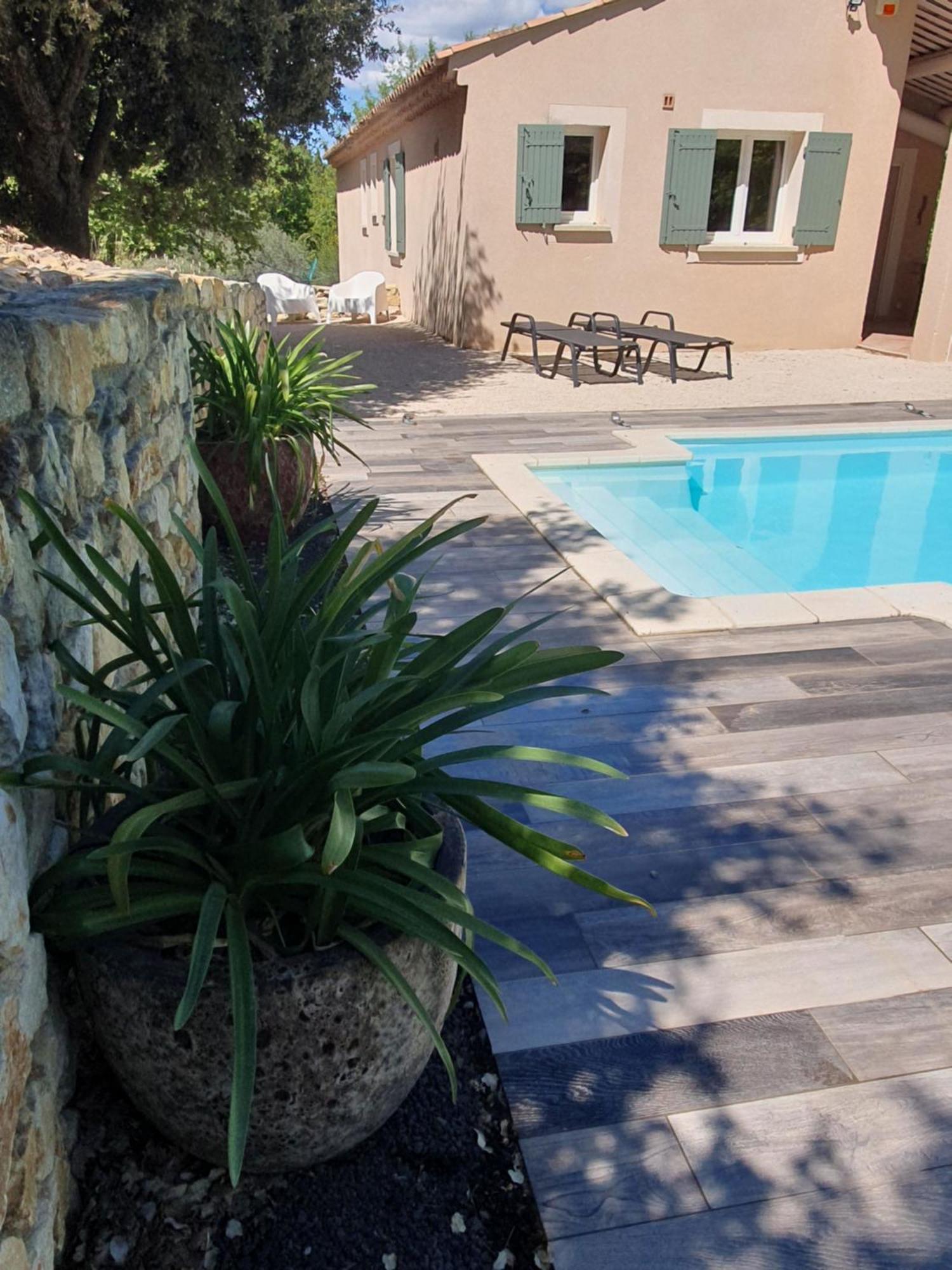 Le Soleil Du Ventoux Villa Entrechaux Екстериор снимка