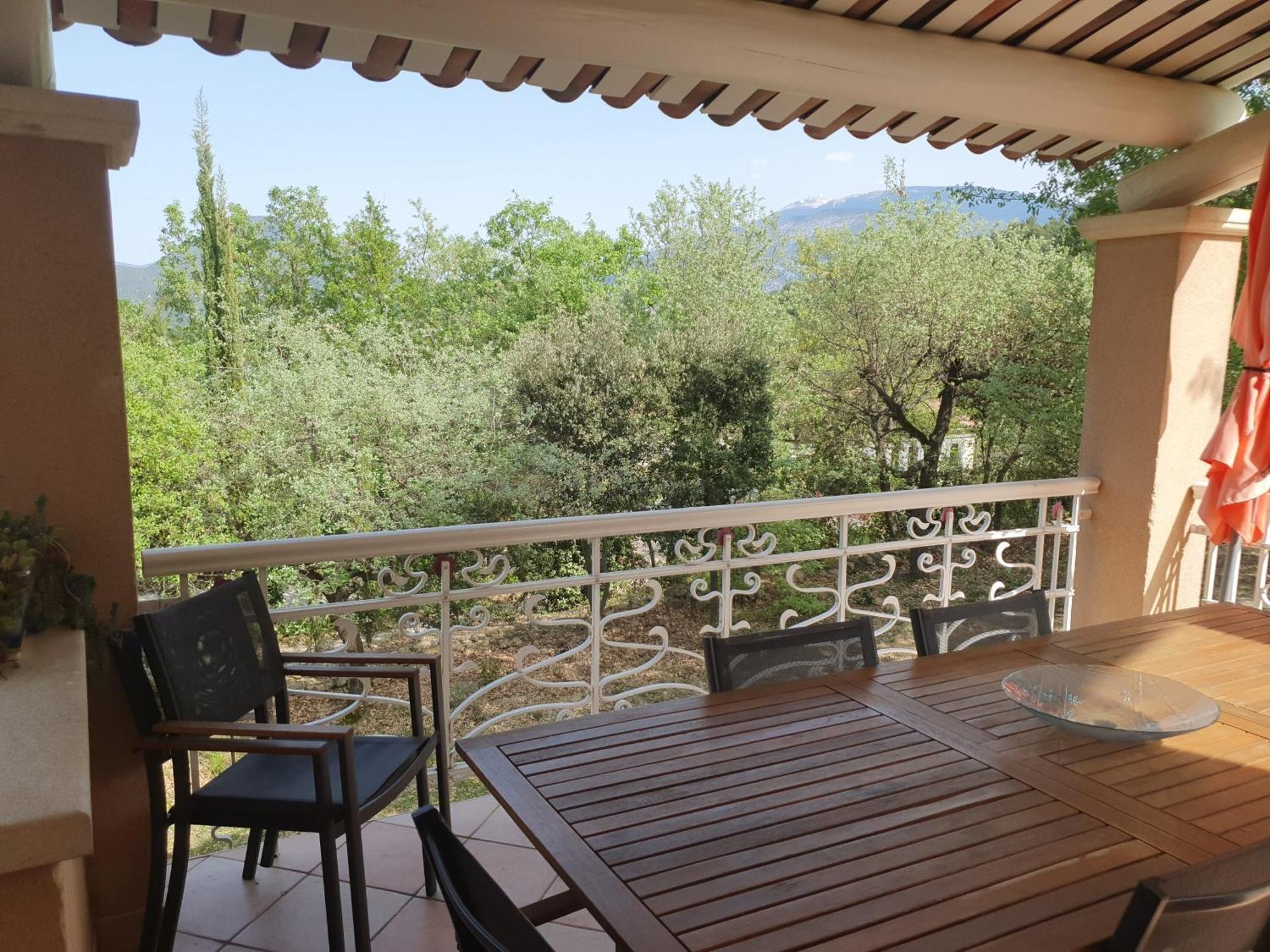 Le Soleil Du Ventoux Villa Entrechaux Екстериор снимка